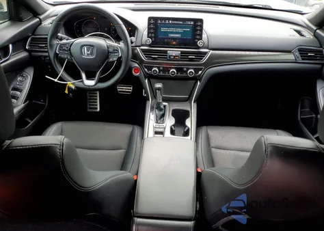 2022 Honda Accord Sport z USA, uszkodzony, nr VIN 1HGCV1F39NA042420